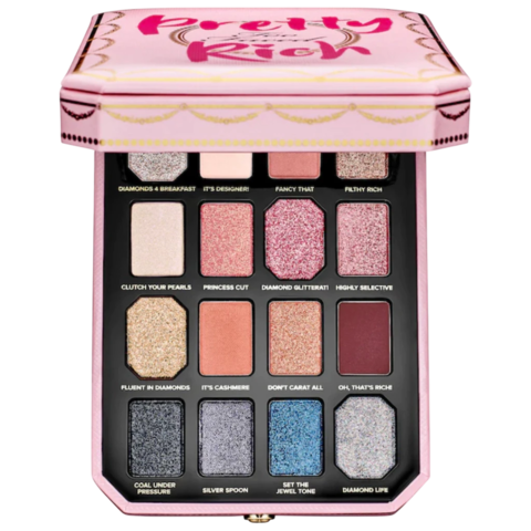 Too Faced - Pretty Rich Diamond Light Eyeshadow Palette