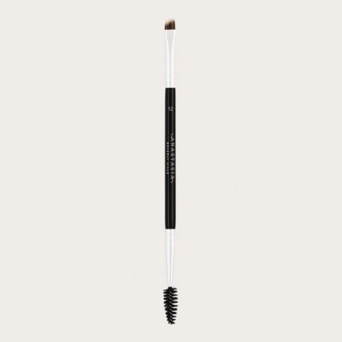 Anastasia Beverly Hills - Dual-Ended Firm Angled Eyebrow Brush #12 - comprar online