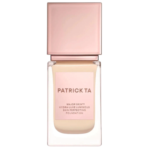 PATRICK TA - 4 Golden | Major Skin Hydra-Luxe Luminous Skin Perfecting Foundation For Natural Glow