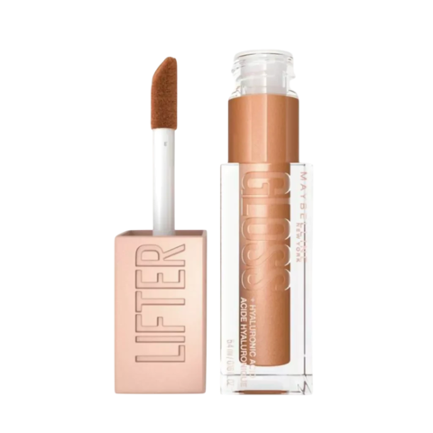 Maybelline - Gold | Lifter Gloss with Hyaluronic Acid