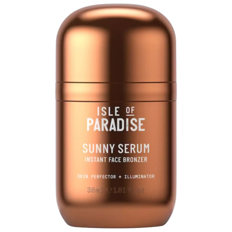 Isle of Paradise - Sunny Serum Instant Face Bronzer