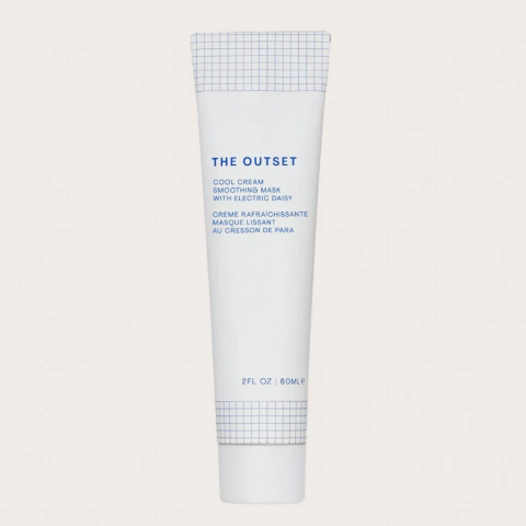 The Outset - COOL CREAM SMOOTHING MASK WITH ELECTRIC DAISY