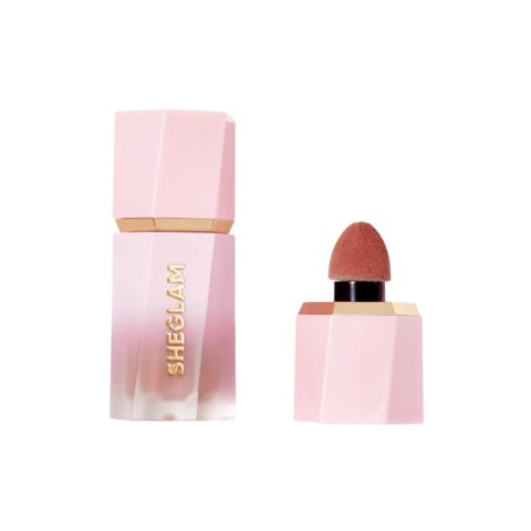 SHEGLAM - Devoted | Color Bloom Dayglow Liquid Blush Shimmer Finish - comprar online