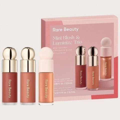 Rare Beauty - Mini Blush and Luminize Trio
