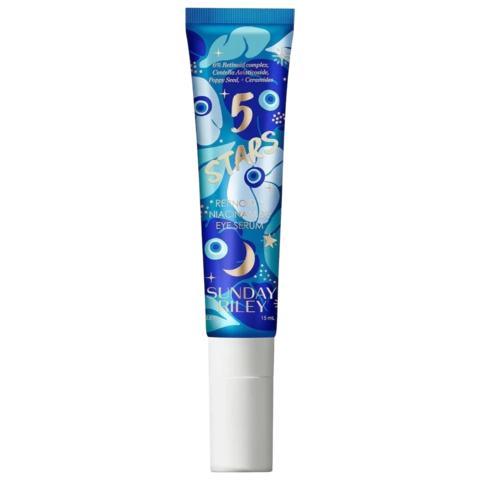 Sunday Riley - 5 Stars Retinol + Niacinamide Eye Serum