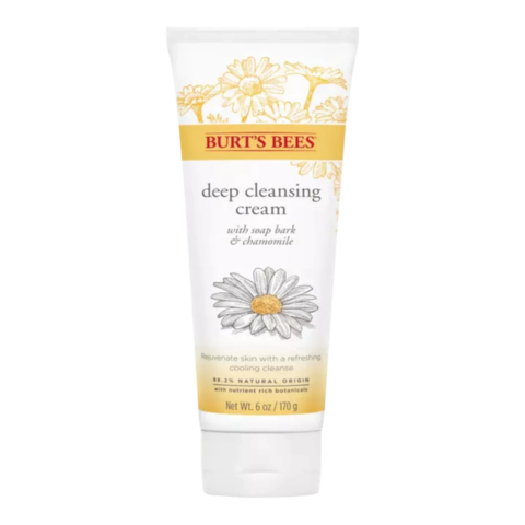 Burt's Bees - Soap Bark and Chamomile Deep Cleansing Cream