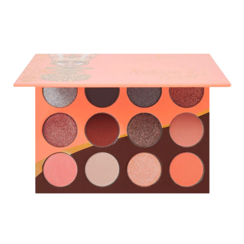 Juvia's Place - The Nubian 3 Coral Eyeshadow Palette