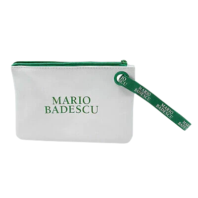 Mario Badescu - Green & White Bag