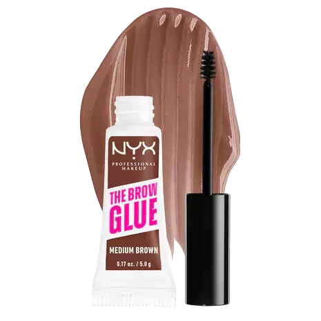 NYX - MEDIUM BROWN | THE BROW GLUE INSTANT BROW STYLER - comprar online