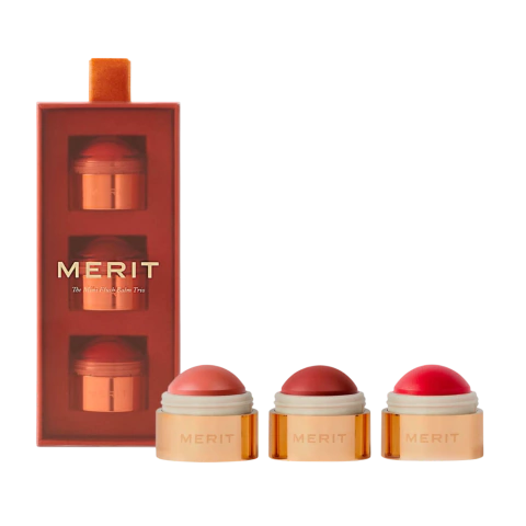 MERIT - Mini Flush Balm Cream Blush Set