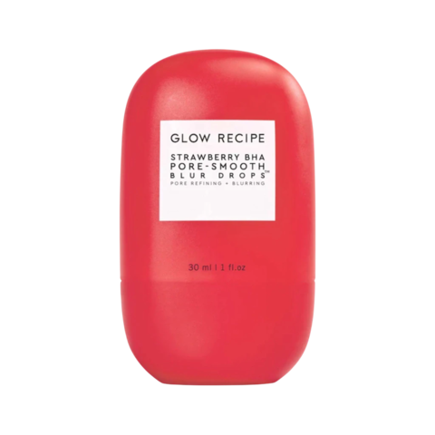 Glow Recipe - Strawberry BHA Pore-Smooth Blur Drops