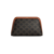 CELINE - MEDIUM COSMETIC POUCH IN TRIOMPHE CANVAS AND CALFSKIN - comprar online