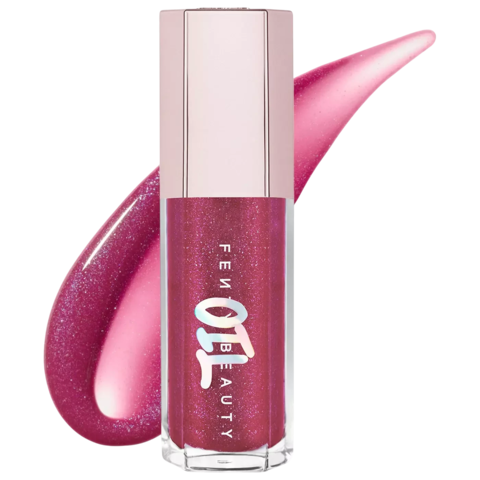 Fenty Beauty - Razzberry Jamz | Gloss Bomb Oil Luminizing Lip Oil 'N Gloss - comprar online