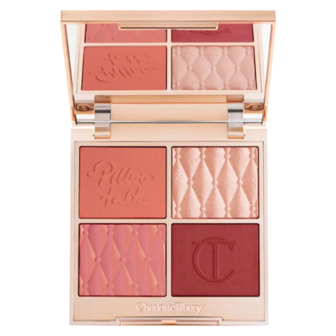 Charlotte Tilbury - Pillow Talk Beautifying Blush and Highlighter Palette - Medium Deep