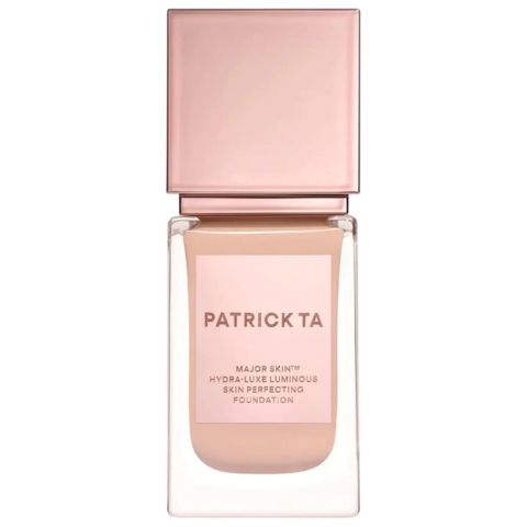 PATRICK TA - 6 Neutral | Major Skin Hydra-Luxe Luminous Skin Perfecting Foundation For Natural Glow