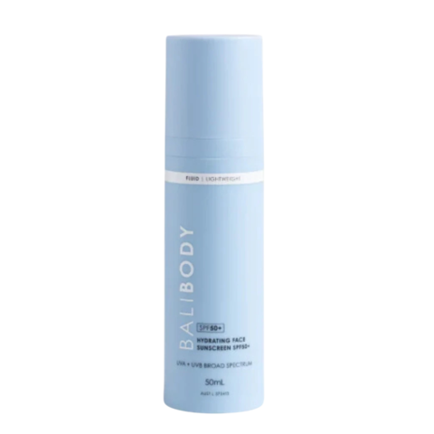 Bali Body - Hydrating Face Sunscreen SPF 50