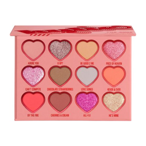 Kylie Cosmetics - Valentine's Collection Pressed Powder Palette