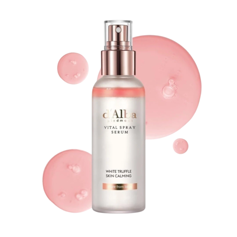 D'Alba Piedmont - Vital Italian white truffle spray serum