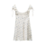 Zara - Satin Flower Dress | L