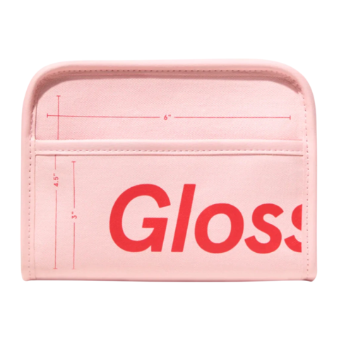 Glossier - Pink | Mini Beauty Bag