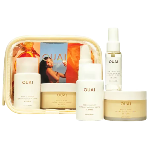 OUAI - Mini St. Bart’s Body Set