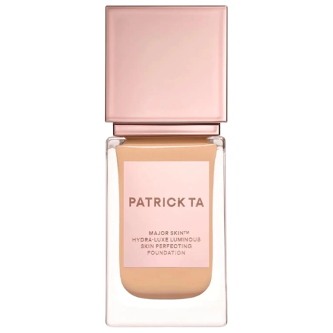 PATRICK TA - 9 Golden | Major Skin Hydra-Luxe Luminous Skin Perfecting Foundation For Natural Glow