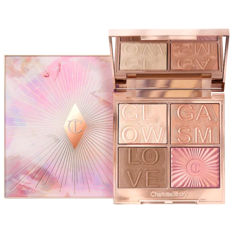 Charlotte Tilbury - Lightgasm | Glowgasm Face Palette