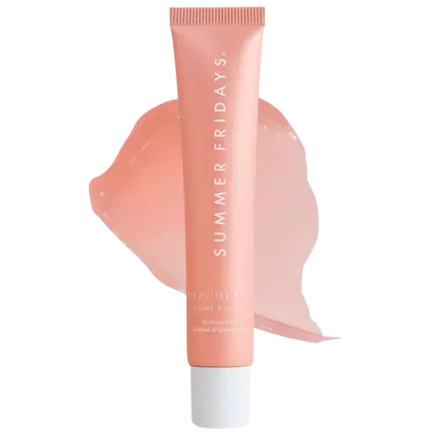 Summer Fridays - Birthday Cake | Lip Butter Balm