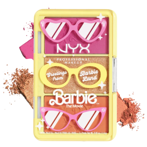 Nyx - BARBIE MINI CHEEK PALETTE - comprar online