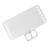 Riki Loves Riki By Glamcor - White | Riki Cutie LED Lightweight Pocket Mirror