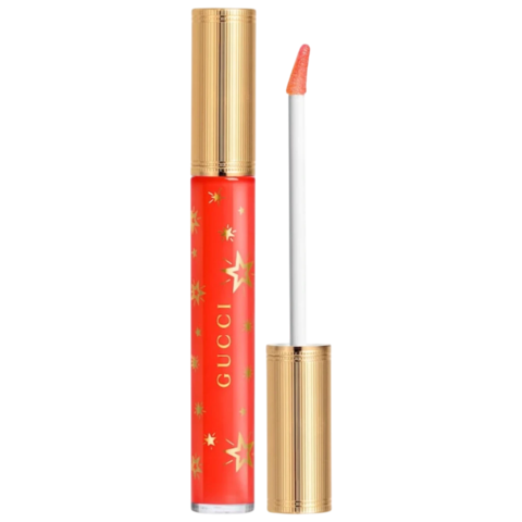 Gucci - Teresina Red | Gloss à Lèvres Hydrating Plumping Lip Gloss