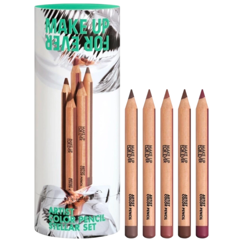 MAKE UP FOR EVER - Mini Artist Color Lip Pencils Set - comprar online