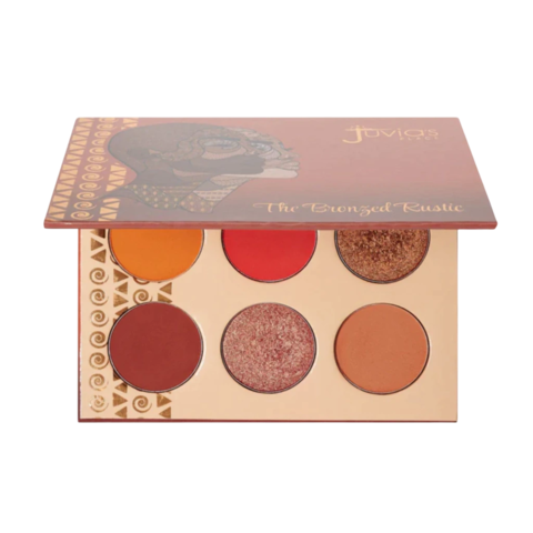Juvia's Place - Bronzed Rustic Eyeshadow Palette