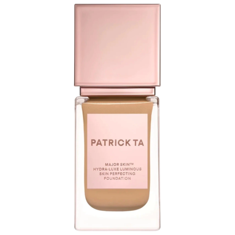 PATRICK TA - 13 Olive | Major Skin Hydra-Luxe Luminous Skin Perfecting Foundation For Natural Glow