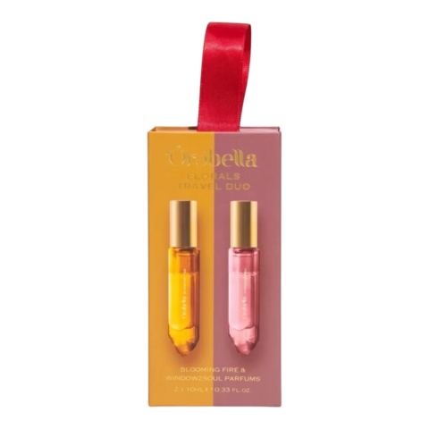 Orebella. - Florals Travel Duo Gift Set - comprar online