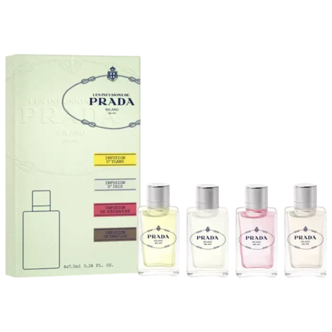 Prada Beauty - Les Infusions Mini Coffret Set