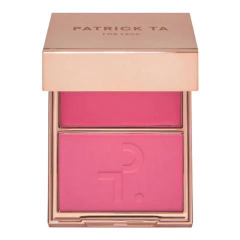 PATRICK TA - She's a Doll | Major Headlines Double-Take Crème & Powder Blush Duo