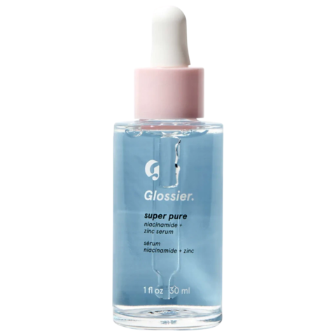GLOSSIER - Super Pure Clarifying Face Serum with Niacinamide + Zinc