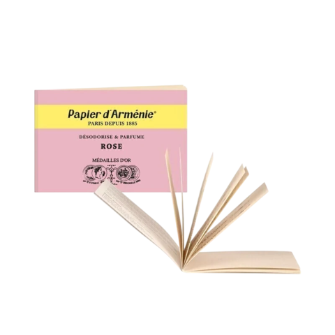 Papier d’Arménie - CARNET ROSE - comprar online