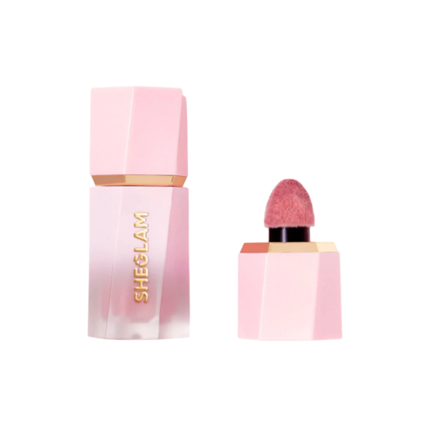 SHEGLAM - Love Cake | Color Bloom Dayglow Liquid Blush Shimmer Finish - comprar online