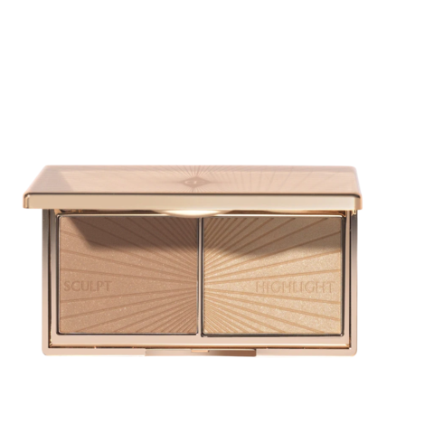 Charlotte Tilbury - Mini Filmstar Bronze & Glow Contour Duo - comprar online