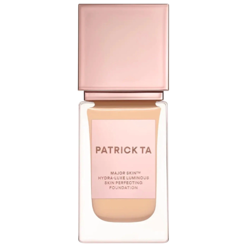 PATRICK TA - 8 Golden | Major Skin Hydra-Luxe Luminous Skin Perfecting Foundation For Natural Glow