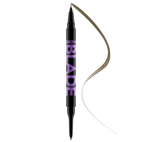 Urban Decay - Brown Sugar | Brow Blade 2-in-1 Eyebrow Pen + Waterproof Pencil