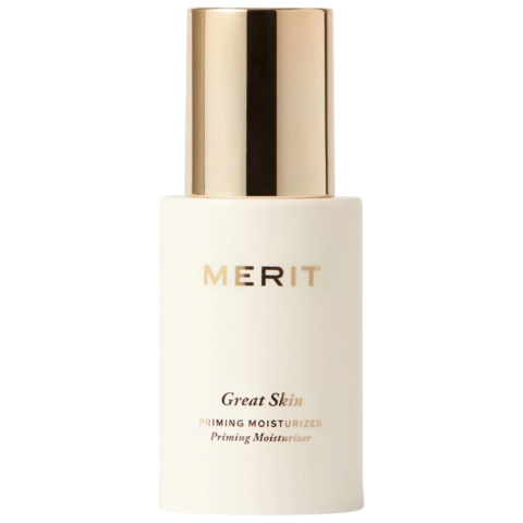 MERIT - Great Skin Priming And Firming Moisturizer With Peptides And Hyaluronic Acid