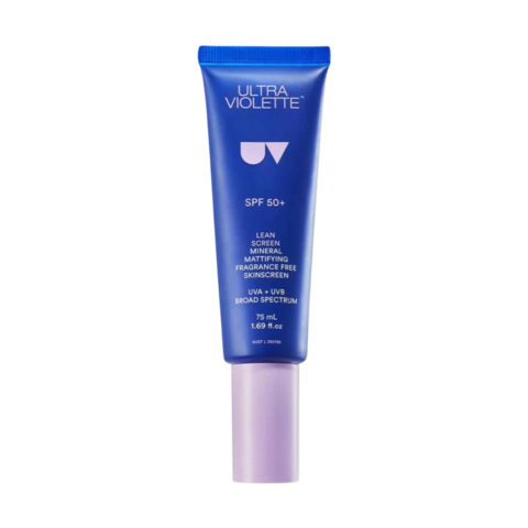Ultra violette - LEAN SCREEN SPF 50+ MATTIFYING ZINC SKINSCREEN™ 75ML
