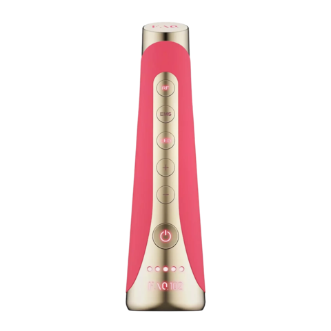 foreo - FAQ 102 Radio Frequency, EMS and LED Facial Rejuvenation Device in Pink Ruby - comprar online