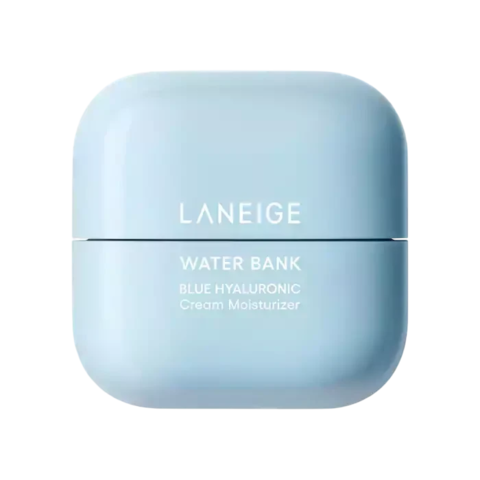 Laneige - Water Bank Blue Hyaluronic Cream Moisturizer for Moisture Barrier Repair