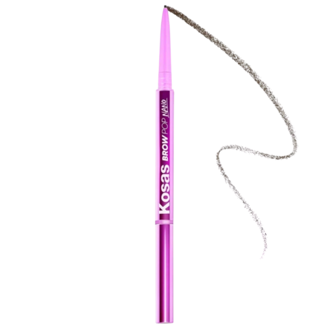 Kosas - Brown Black | Brow Pop Nano Ultra-Fine Detailing + Feathering Eyebrow Pencil