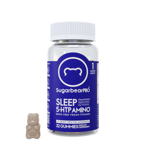 SUGAR BEAR HAIR - 1 Month | Sugarbear Sleep 5-HTP Amino Vitamin