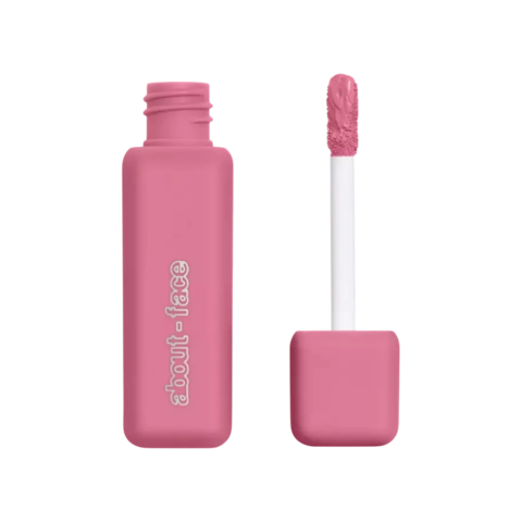 About Face - La Zona Rosa | Matte Fluid Eye Paint